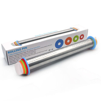 Ρυθμιζόμενος πλάστης πάχους από ανοξείδωτο χάλυβα για οικιακά νουντλς με ζυγαριά, εργαλείο ψησίματος με ρολό αλεύρι