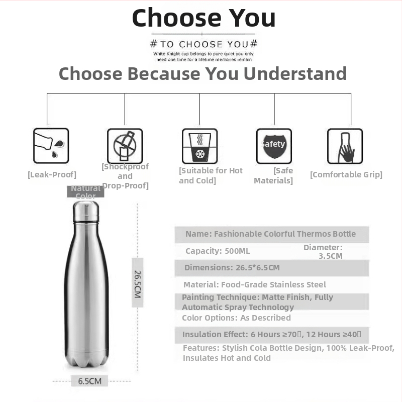 304 Термос от неръждаема стомана с голям капацитет, спортна кана, чаша за кола, рекламен подарък, чаша за вода на едро