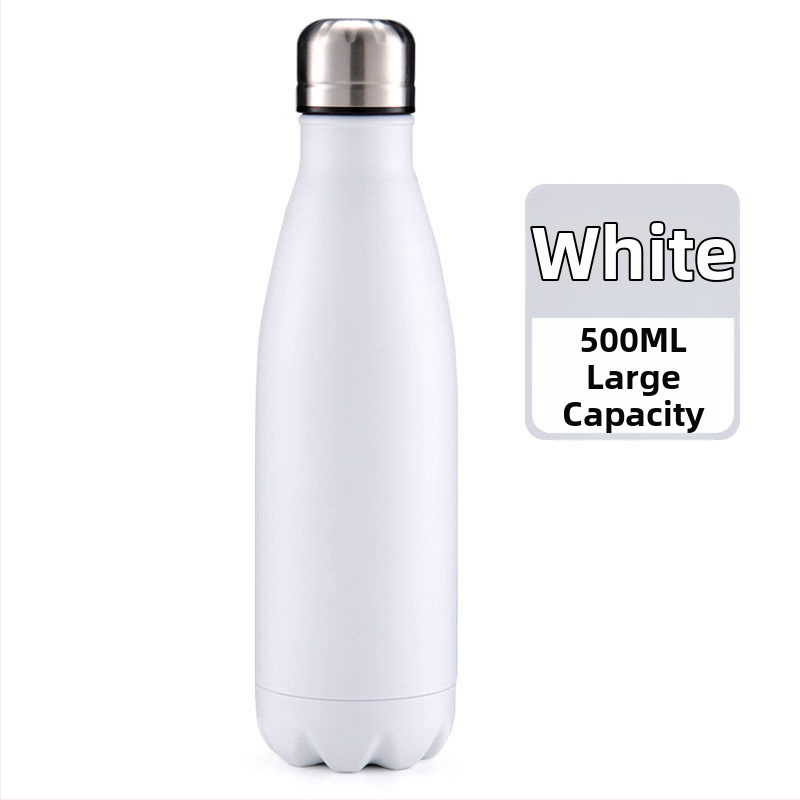 304 nerūdijančio plieno kolos butelis termosas didelės talpos sportinis virdulys automobilio puodelis reklaminė dovanų vandens puodelis didmeninė prekyba