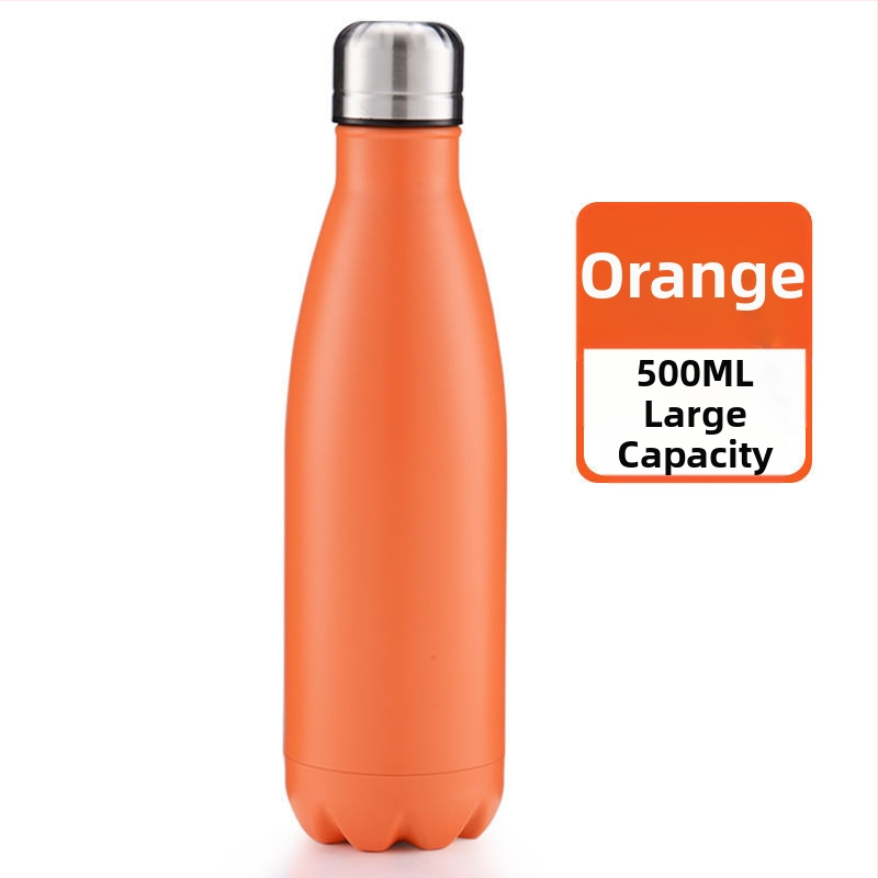 304 nerūdijančio plieno kolos butelis termosas didelės talpos sportinis virdulys automobilio puodelis reklaminė dovanų vandens puodelis didmeninė prekyba