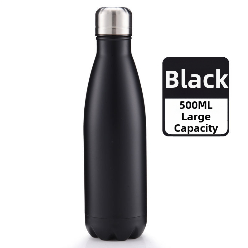 304 nerūdijančio plieno kolos butelis termosas didelės talpos sportinis virdulys automobilio puodelis reklaminė dovanų vandens puodelis didmeninė prekyba