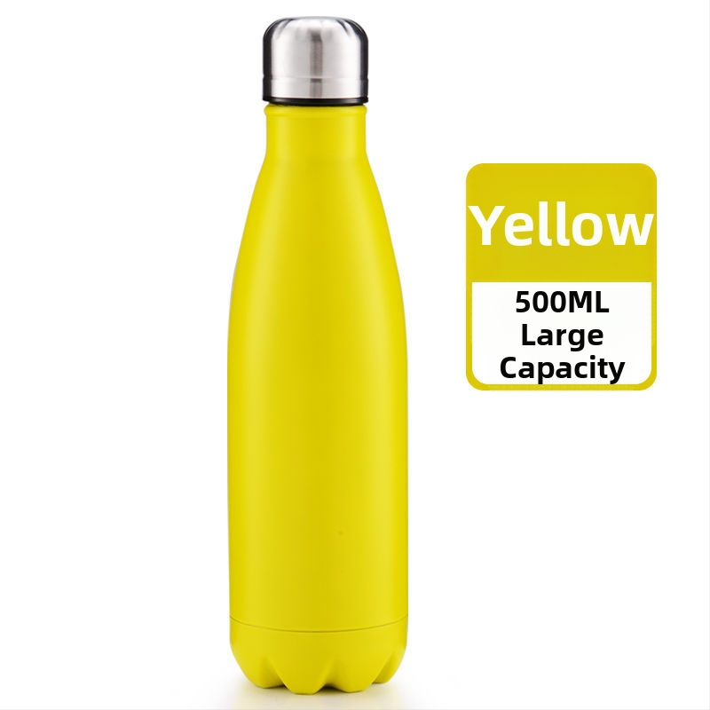 304 nerūdijančio plieno kolos butelis termosas didelės talpos sportinis virdulys automobilio puodelis reklaminė dovanų vandens puodelis didmeninė prekyba