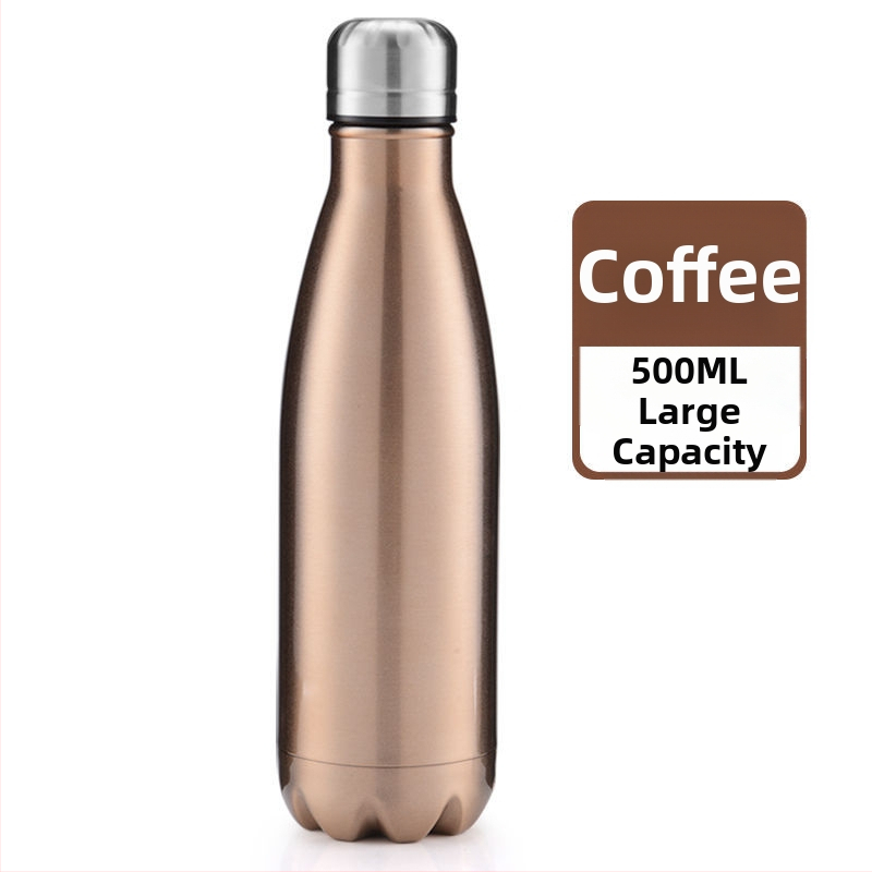 304 nerūdijančio plieno kolos butelis termosas didelės talpos sportinis virdulys automobilio puodelis reklaminė dovanų vandens puodelis didmeninė prekyba