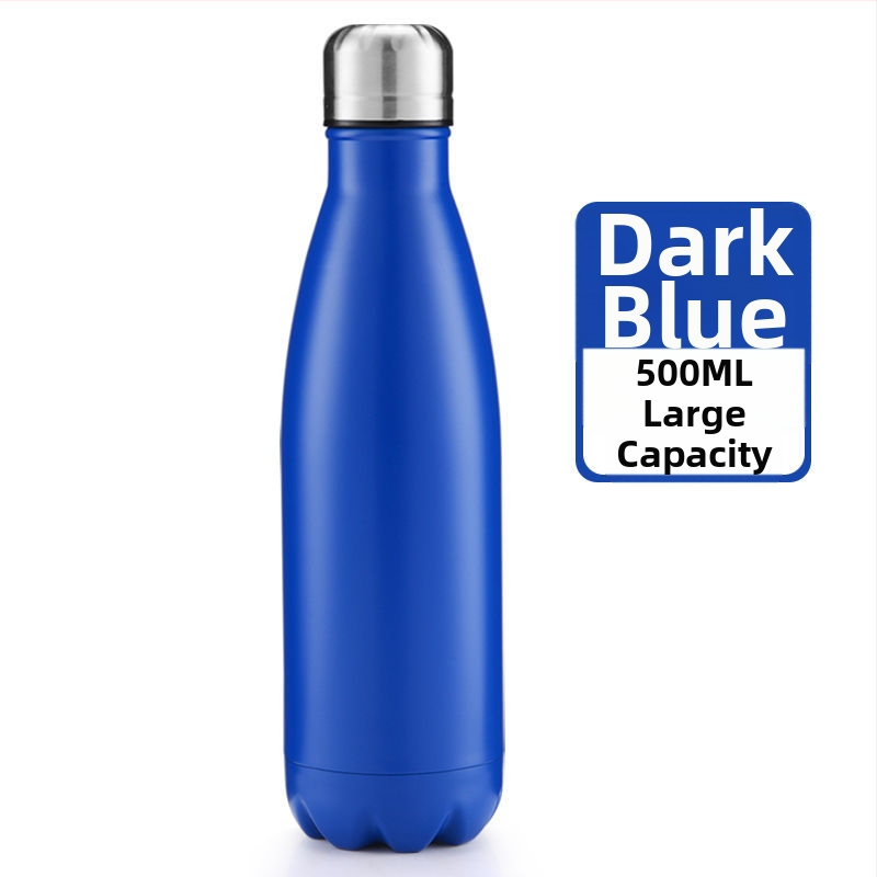 304 nerūdijančio plieno kolos butelis termosas didelės talpos sportinis virdulys automobilio puodelis reklaminė dovanų vandens puodelis didmeninė prekyba