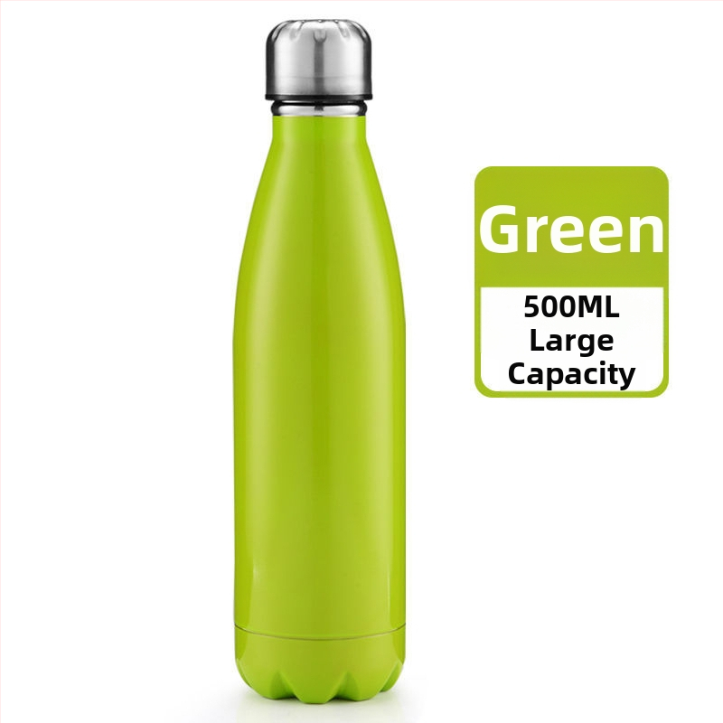 304 nerūdijančio plieno kolos butelis termosas didelės talpos sportinis virdulys automobilio puodelis reklaminė dovanų vandens puodelis didmeninė prekyba