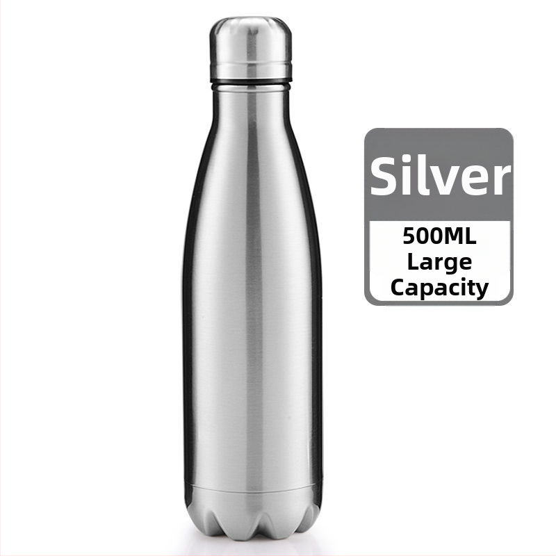 304 nerūdijančio plieno kolos butelis termosas didelės talpos sportinis virdulys automobilio puodelis reklaminė dovanų vandens puodelis didmeninė prekyba