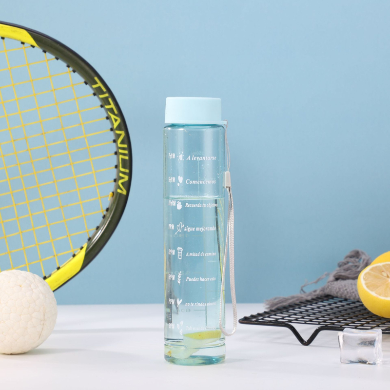 Διασυνοριακό Αθλητικό Ποτήρι Νερού Καλοκαιρινό Κύπελλο Μεγάλης Χωρητικότητας Σετ Τριών Τεμαχίων Κύπελλο Βραστήρα με Καλαμάκι, Πλαστικό Κύπελλο Space Cup Χονδρική