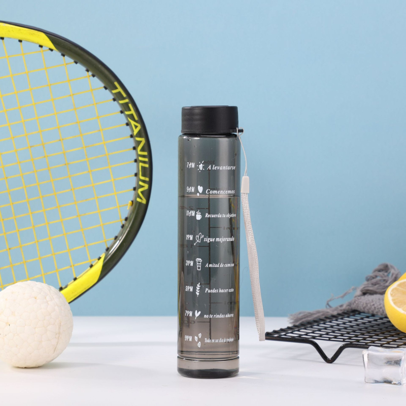 Διασυνοριακό Αθλητικό Ποτήρι Νερού Καλοκαιρινό Κύπελλο Μεγάλης Χωρητικότητας Σετ Τριών Τεμαχίων Κύπελλο Βραστήρα με Καλαμάκι, Πλαστικό Κύπελλο Space Cup Χονδρική