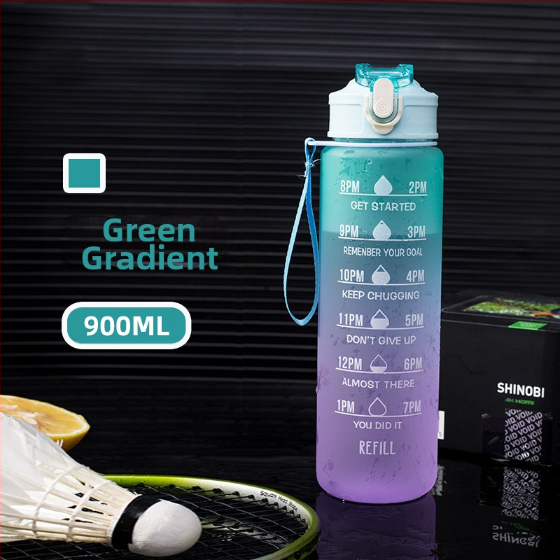 Διασυνοριακό Αθλητικό Ποτήρι Νερού Καλοκαιρινό Κύπελλο Μεγάλης Χωρητικότητας Σετ Τριών Τεμαχίων Κύπελλο Βραστήρα με Καλαμάκι, Πλαστικό Κύπελλο Space Cup Χονδρική