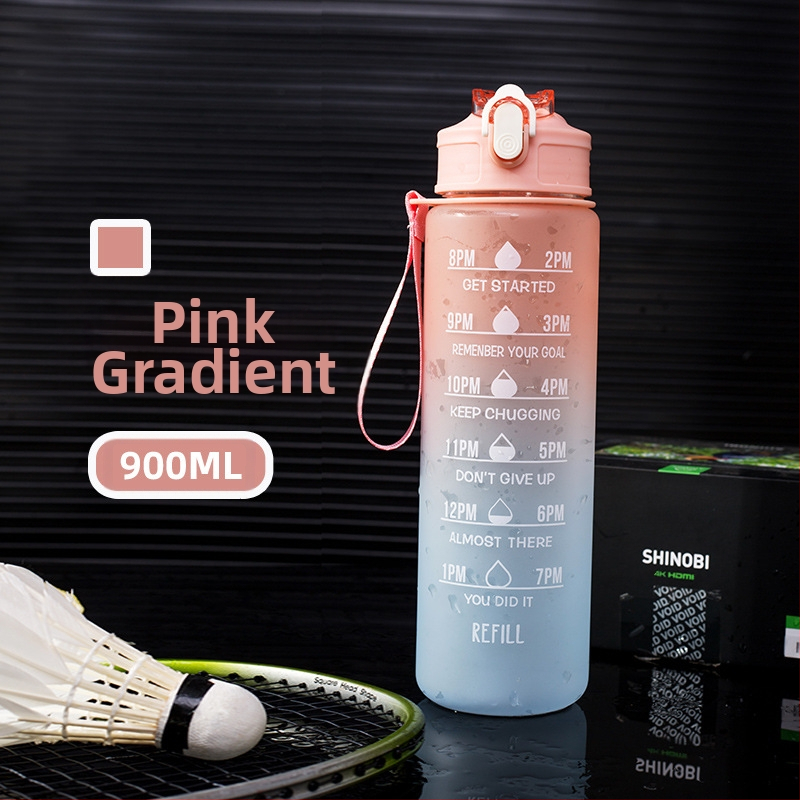 Διασυνοριακό Αθλητικό Ποτήρι Νερού Καλοκαιρινό Κύπελλο Μεγάλης Χωρητικότητας Σετ Τριών Τεμαχίων Κύπελλο Βραστήρα με Καλαμάκι, Πλαστικό Κύπελλο Space Cup Χονδρική