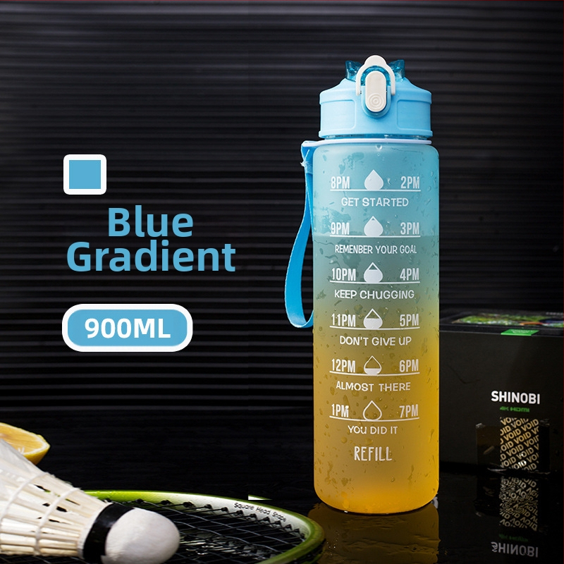 Διασυνοριακό Αθλητικό Ποτήρι Νερού Καλοκαιρινό Κύπελλο Μεγάλης Χωρητικότητας Σετ Τριών Τεμαχίων Κύπελλο Βραστήρα με Καλαμάκι, Πλαστικό Κύπελλο Space Cup Χονδρική