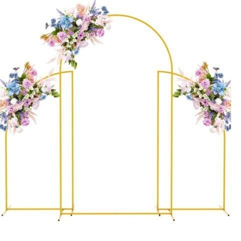 Piiriülene väravakujuline rauast õhupallikaare pulmaseade rekvisiidid õhupallikaare lillealus Mori pulmalava