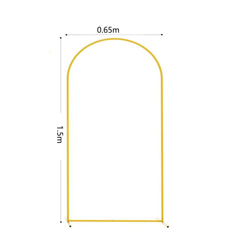 Piiriülene väravakujuline rauast õhupallikaare pulmaseade rekvisiidid õhupallikaare lillealus Mori pulmalava