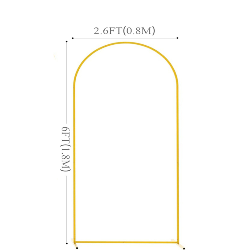 Piiriülene väravakujuline rauast õhupallikaare pulmaseade rekvisiidid õhupallikaare lillealus Mori pulmalava