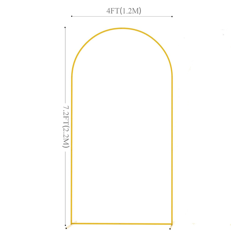 Piiriülene väravakujuline rauast õhupallikaare pulmaseade rekvisiidid õhupallikaare lillealus Mori pulmalava