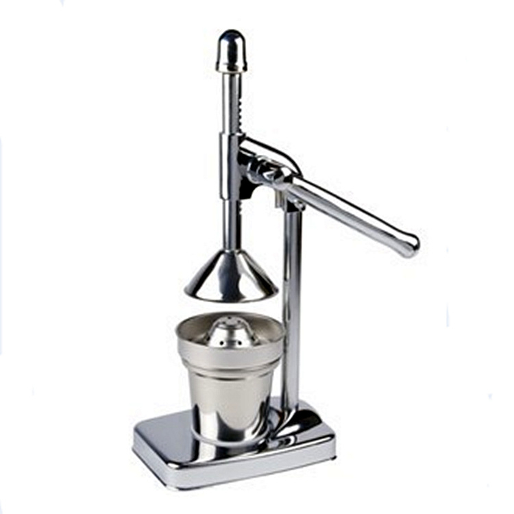 Eksportuoti originalų nerūdijančio plieno sulčiaspaudę / rankinę sulčiaspaudę / „Pericer“ / sulčių gamybos aparatą