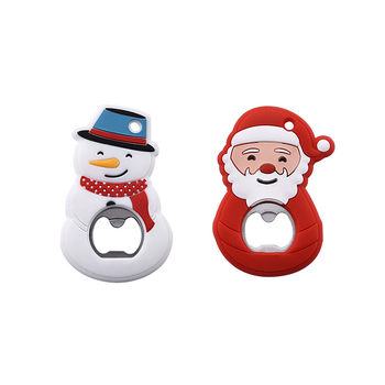 Jõuluvana silikoonist koomiksipudeliavaja silikoonist pudeliavaja kinkepudeliavaja õllepudeliavaja