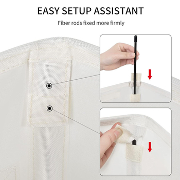 60L suure mahutavusega hoiuruum 600D Oxfordi riidest määrdunud riiete korv kokkupandav pesukorv majapidamismänguasjade hoiukorv