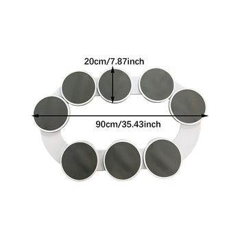 Tarpvalstybinis populiarus besisukantis vakarienės lėkščių padėklas „Lazy Susan Revolution“ valgomojo stalas, stalviršio besisukantis laikymo stovas