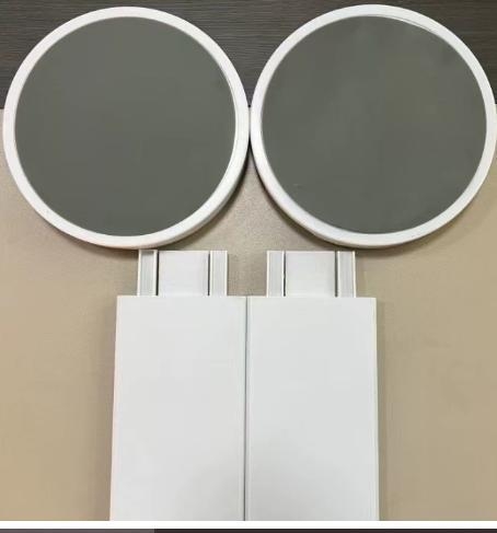 Tarpvalstybinis populiarus besisukantis vakarienės lėkščių padėklas „Lazy Susan Revolution“ valgomojo stalas, stalviršio besisukantis laikymo stovas