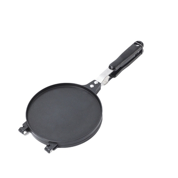 Novi ravni kalup za rolade od aluminijske legure, neprianjajući kalup za prženje, prešani kalup za hrskavo pečenje sladoleda od rolade od jaja