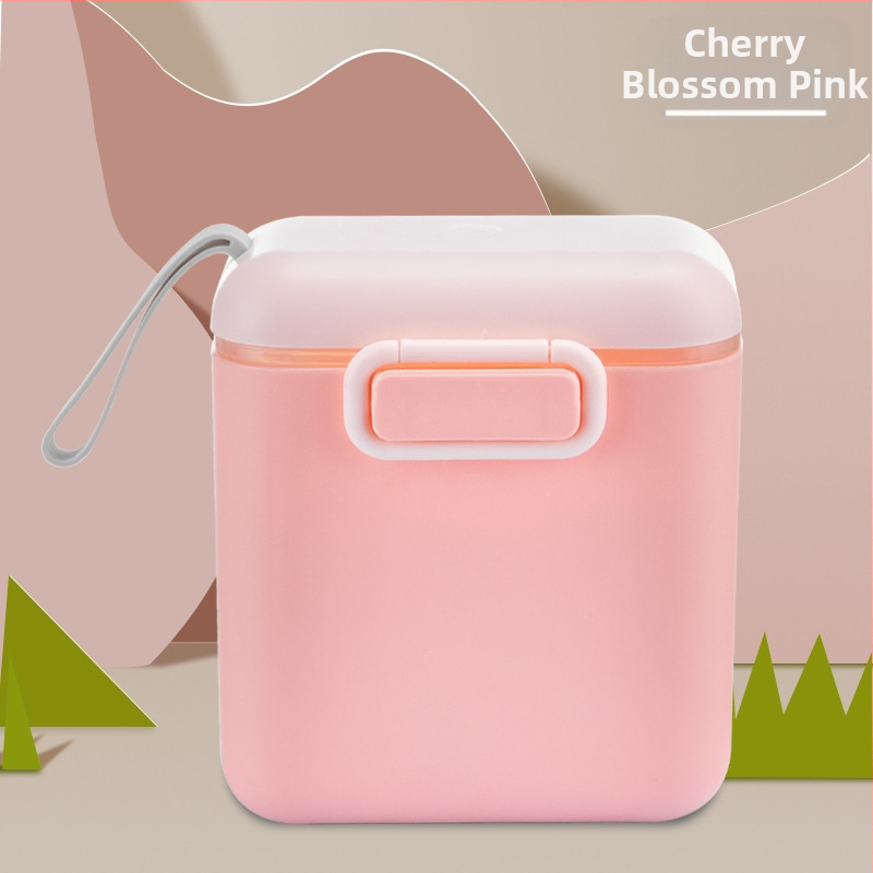 Kaasaskantav suure mahutavusega imiku piimasegu dosaator reisimiseks, mugav piimasegu konteiner