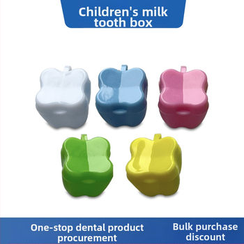 Dantų papuošalų laikymo dėžutė, kolekcijos dėžutė, burnos ertmės, maža dovana, maža dantų dėžutė, dantų priežiūros priemonė, pieninių dantų dėžutė, maža dantų dėžutė