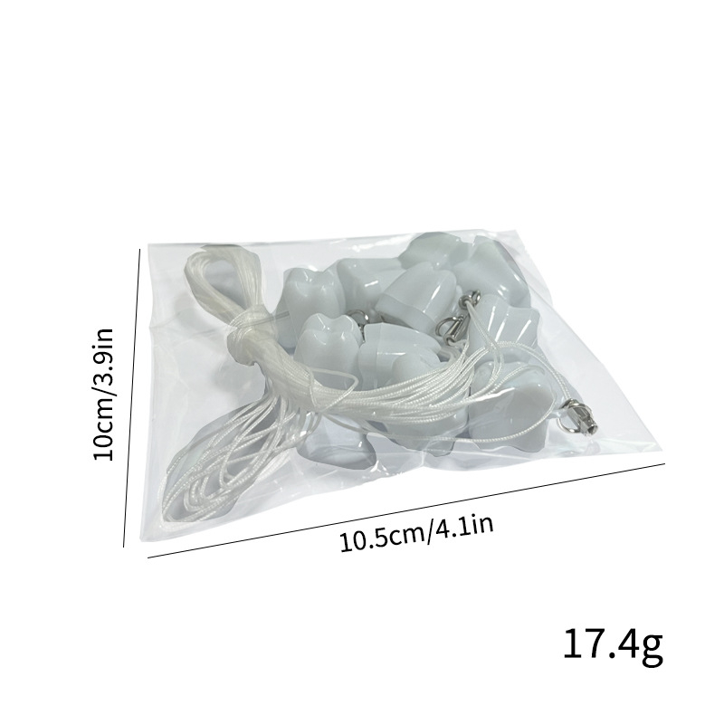 Dantų papuošalų laikymo dėžutė, kolekcijos dėžutė, burnos ertmės, maža dovana, maža dantų dėžutė, dantų priežiūros priemonė, pieninių dantų dėžutė, maža dantų dėžutė