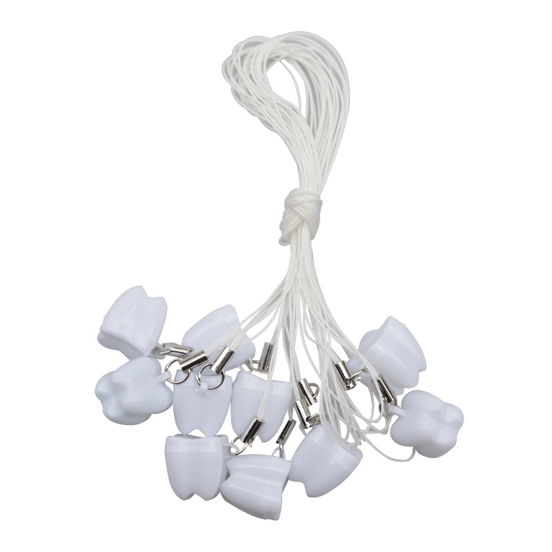 Dantų papuošalų laikymo dėžutė, kolekcijos dėžutė, burnos ertmės, maža dovana, maža dantų dėžutė, dantų priežiūros priemonė, pieninių dantų dėžutė, maža dantų dėžutė