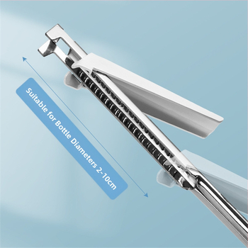 Εργοστασιακά άμεσου ανεφοδιασμού από ανοξείδωτο χάλυβα ρυθμιζόμενο ανοιχτήρι κονσερβών πολυλειτουργικό ανοιχτήρι κονσερβών ανοιχτήρι κονσερβών μαχαίρι μπουκάλι συσκευές κουζίνας