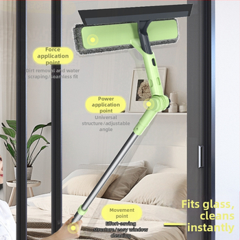 Klaasipuhastus Kodune kõrgete korruste akende kraapimine Pesu Aknapesu Kahepoolne pühkimine Kodune puhastus