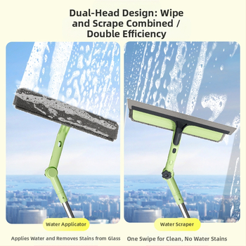 Klaasipuhastus Kodune kõrgete korruste akende kraapimine Pesu Aknapesu Kahepoolne pühkimine Kodune puhastus