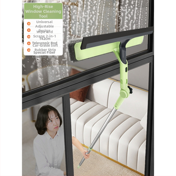 Klaasipuhastus Kodune kõrgete korruste akende kraapimine Pesu Aknapesu Kahepoolne pühkimine Kodune puhastus