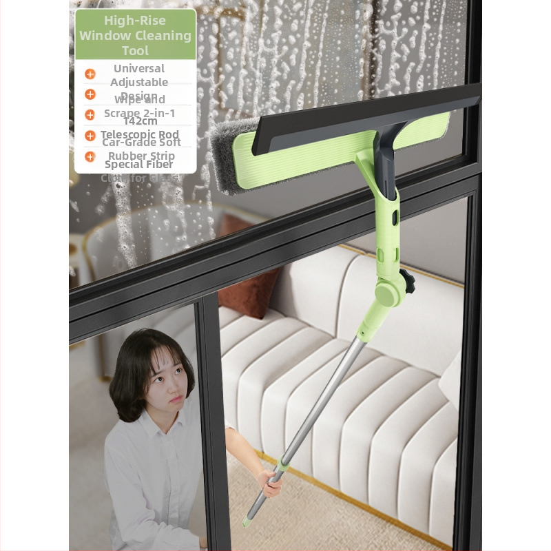 Klaasipuhastus Kodune kõrgete korruste akende kraapimine Pesu Aknapesu Kahepoolne pühkimine Kodune puhastus