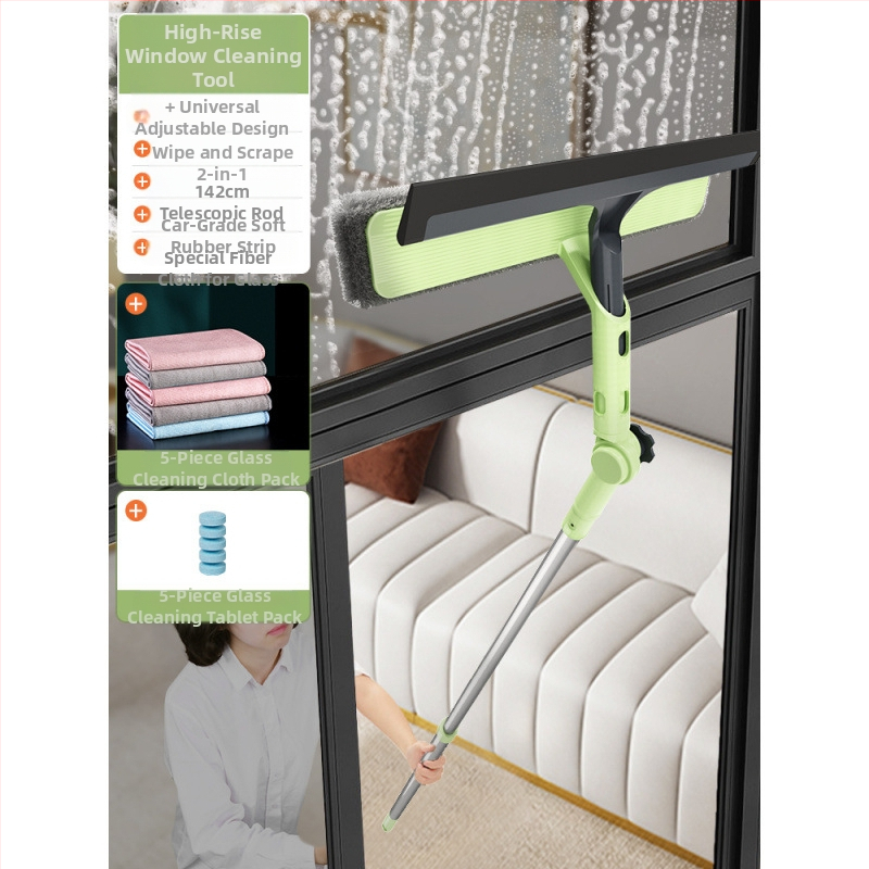 Klaasipuhastus Kodune kõrgete korruste akende kraapimine Pesu Aknapesu Kahepoolne pühkimine Kodune puhastus