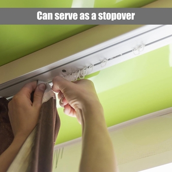 Užuolaidų priedai X formos takelio skriemulys 50 tinka užuolaidų tyliam skriekliui