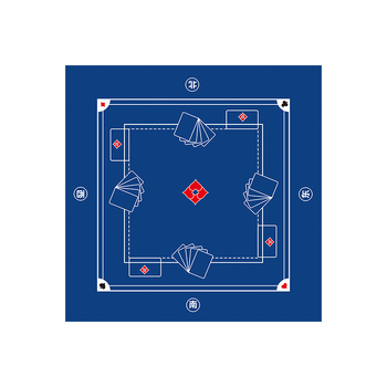 Specialios technologijos aksominė mahjongo staltiesė kiaušinių varžyboms, staltiesė, pokerio neslystantis kilimėlis, kvadratinis garsą izoliuojantis ir triukšmą mažinantis stalo kilimėlis