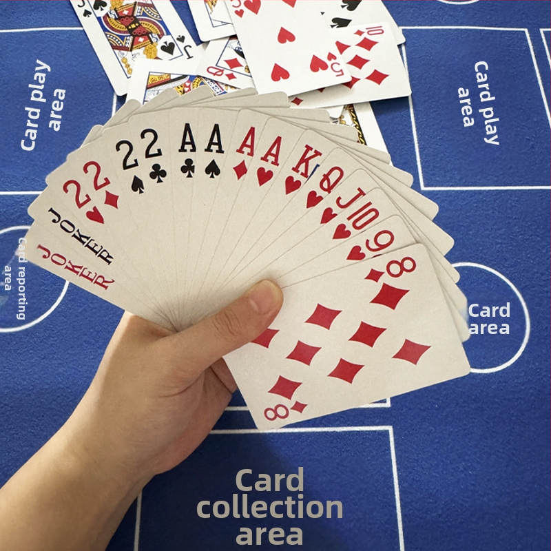 Специална технология кадифена покривка за маджонг за състезание с яйца, покривка за маса, противоплъзгаща се подложка за покер, квадратна звукоизолираща и шумоизолираща подложка за маса