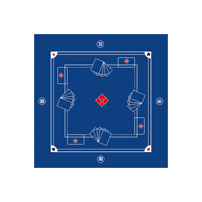 Specialios technologijos aksominė mahjongo staltiesė kiaušinių varžyboms, staltiesė, pokerio neslystantis kilimėlis, kvadratinis garsą izoliuojantis ir triukšmą mažinantis stalo kilimėlis