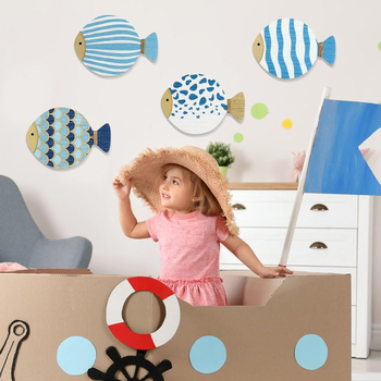 Tarpvalstybinė siena, Viduržemio jūros stiliaus dekoracija, vaikų svetainės kūryba, vandenyno stiliaus namų fonas, sienos dekoracija, pakabukas