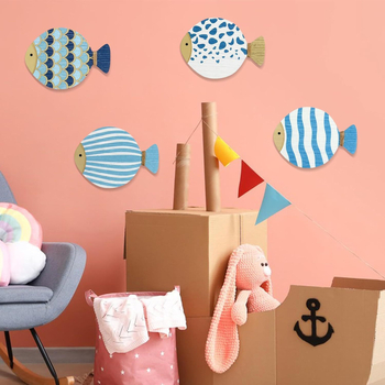 Tarpvalstybinė siena, Viduržemio jūros stiliaus dekoracija, vaikų svetainės kūryba, vandenyno stiliaus namų fonas, sienos dekoracija, pakabukas