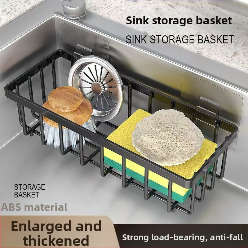 Käsna äravoolurest Köögikraanikausi kraanikausi dehüdrant Rag Wire Ball Sink Cover Storage Rack Artefakt