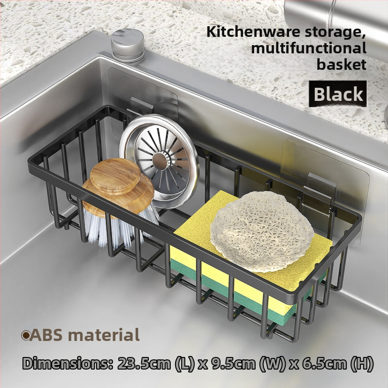 Käsna äravoolurest Köögikraanikausi kraanikausi dehüdrant Rag Wire Ball Sink Cover Storage Rack Artefakt