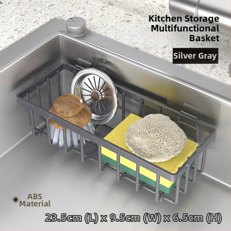 Käsna äravoolurest Köögikraanikausi kraanikausi dehüdrant Rag Wire Ball Sink Cover Storage Rack Artefakt