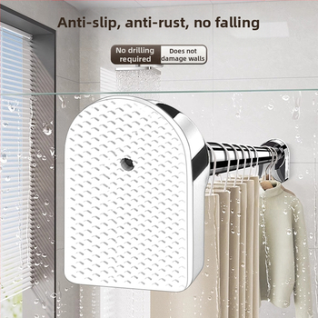 Rõdule mõeldud stantsivaba kuivatusrest, teleskoopvarras, majapidamiskardinate traksidega, roostevabast terasest torude kinnitus, üksikud jahedad riided kaitsevad