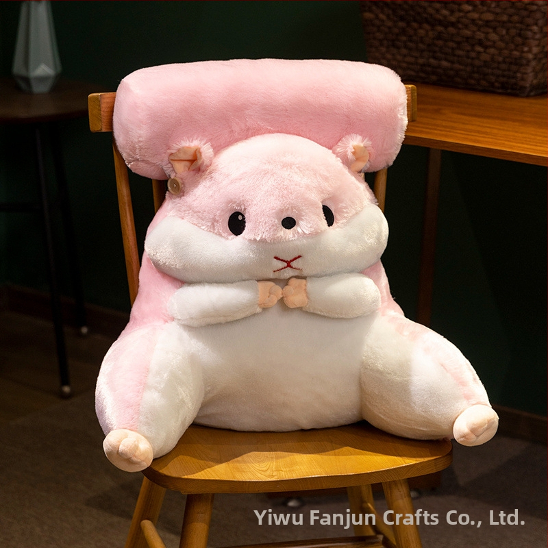 Armas hamsteri vööpadi Vööpadi Kontori vöötooli vööpadi Seljatoe voodiäärne padi Magamispadi