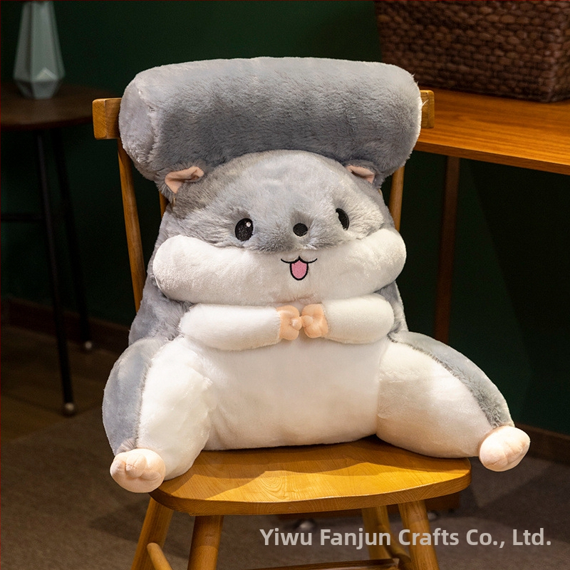 Armas hamsteri vööpadi Vööpadi Kontori vöötooli vööpadi Seljatoe voodiäärne padi Magamispadi