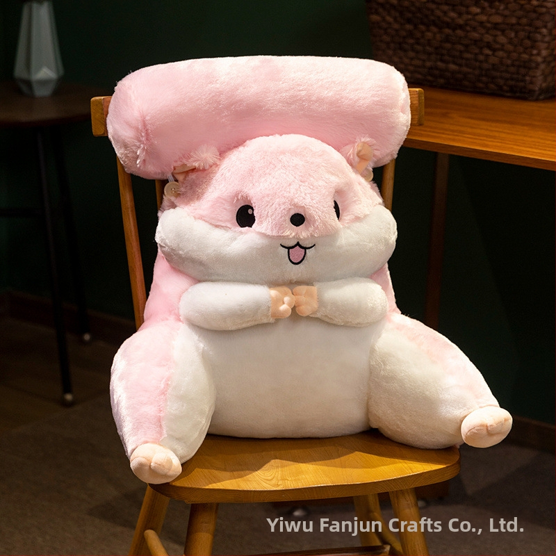 Armas hamsteri vööpadi Vööpadi Kontori vöötooli vööpadi Seljatoe voodiäärne padi Magamispadi