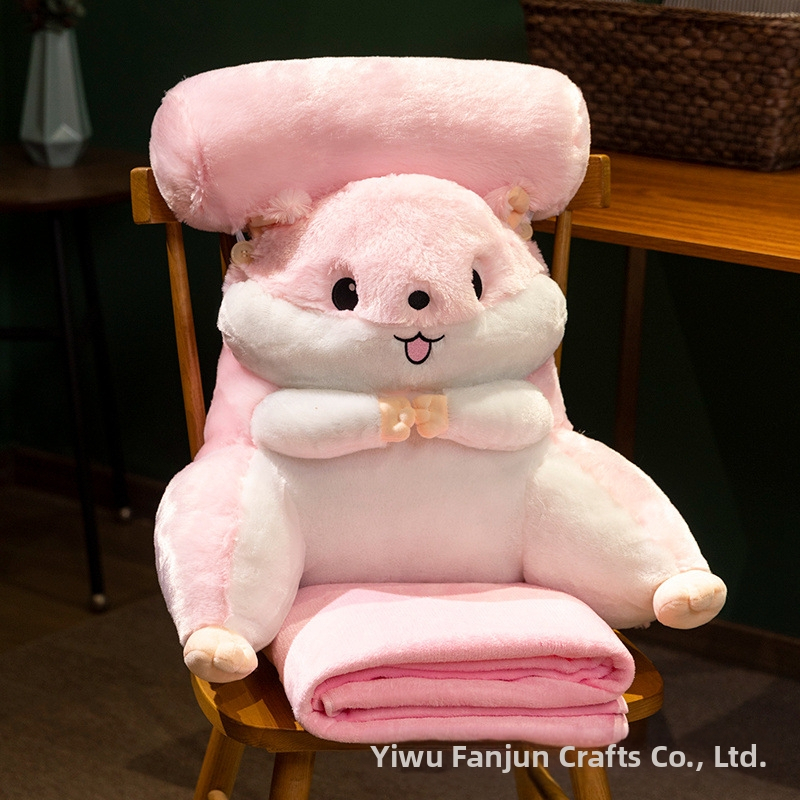 Armas hamsteri vööpadi Vööpadi Kontori vöötooli vööpadi Seljatoe voodiäärne padi Magamispadi