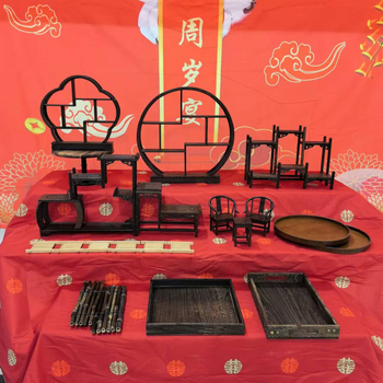 Új kínai desszertasztal-kiállítás, állványos asztaldísz, születésnapi bankett, bababankett, esküvői bankett, heti desszertasztal, teaszünet, desszertasztal